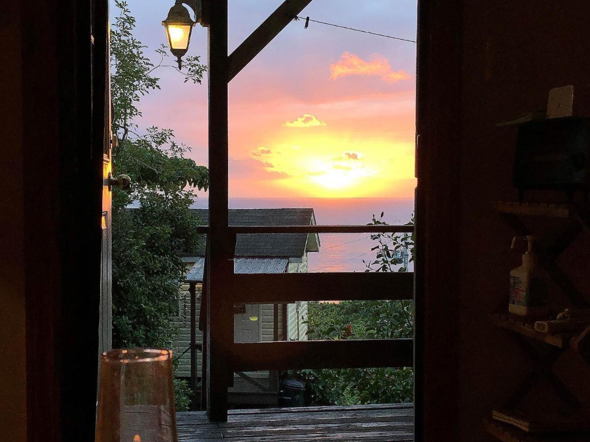 全景海景小屋 本部 外观 照片