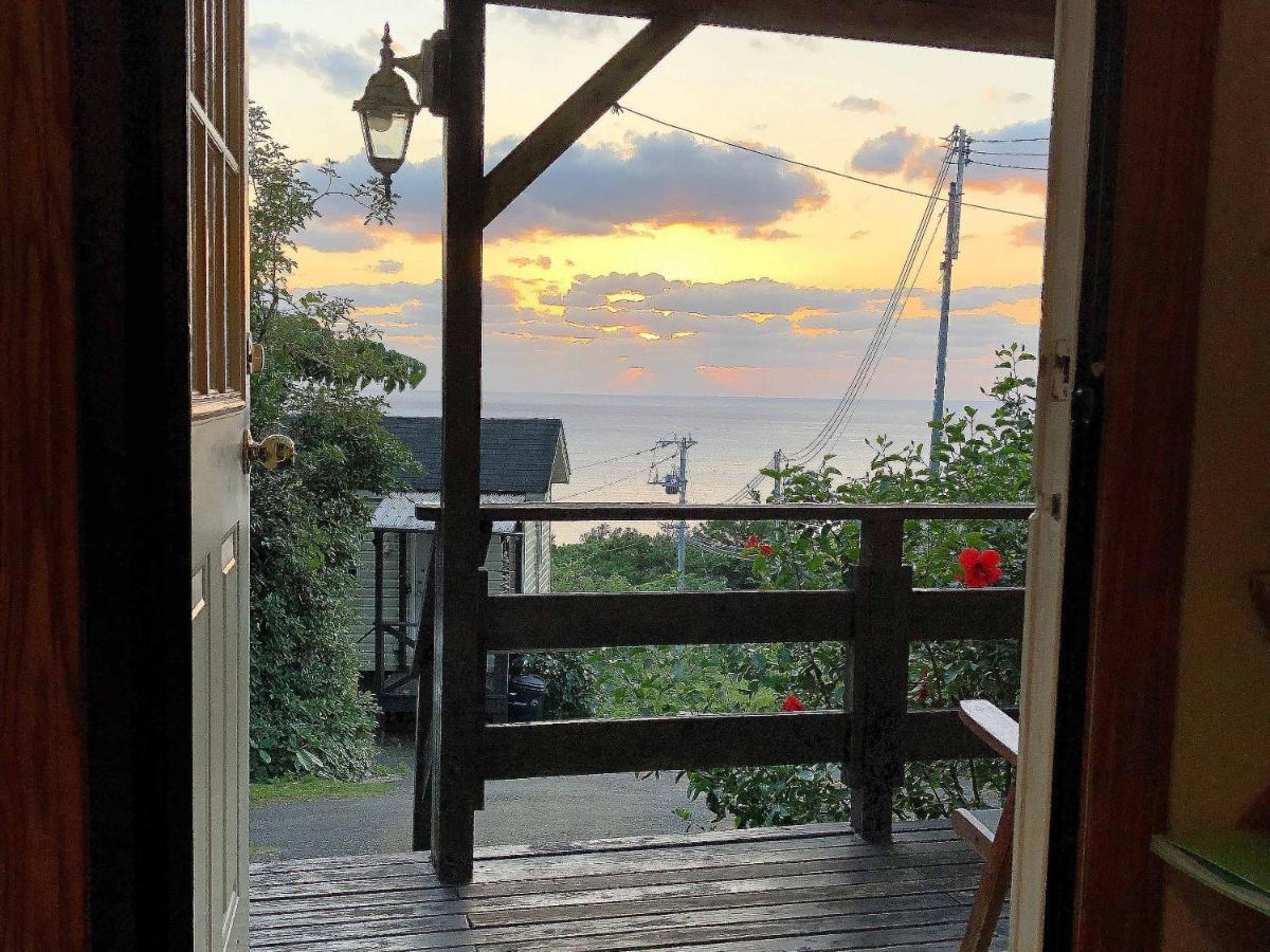 全景海景小屋 本部 外观 照片