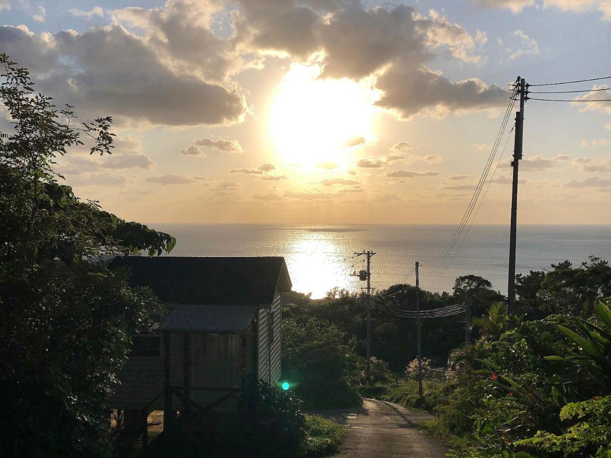 全景海景小屋 本部 外观 照片