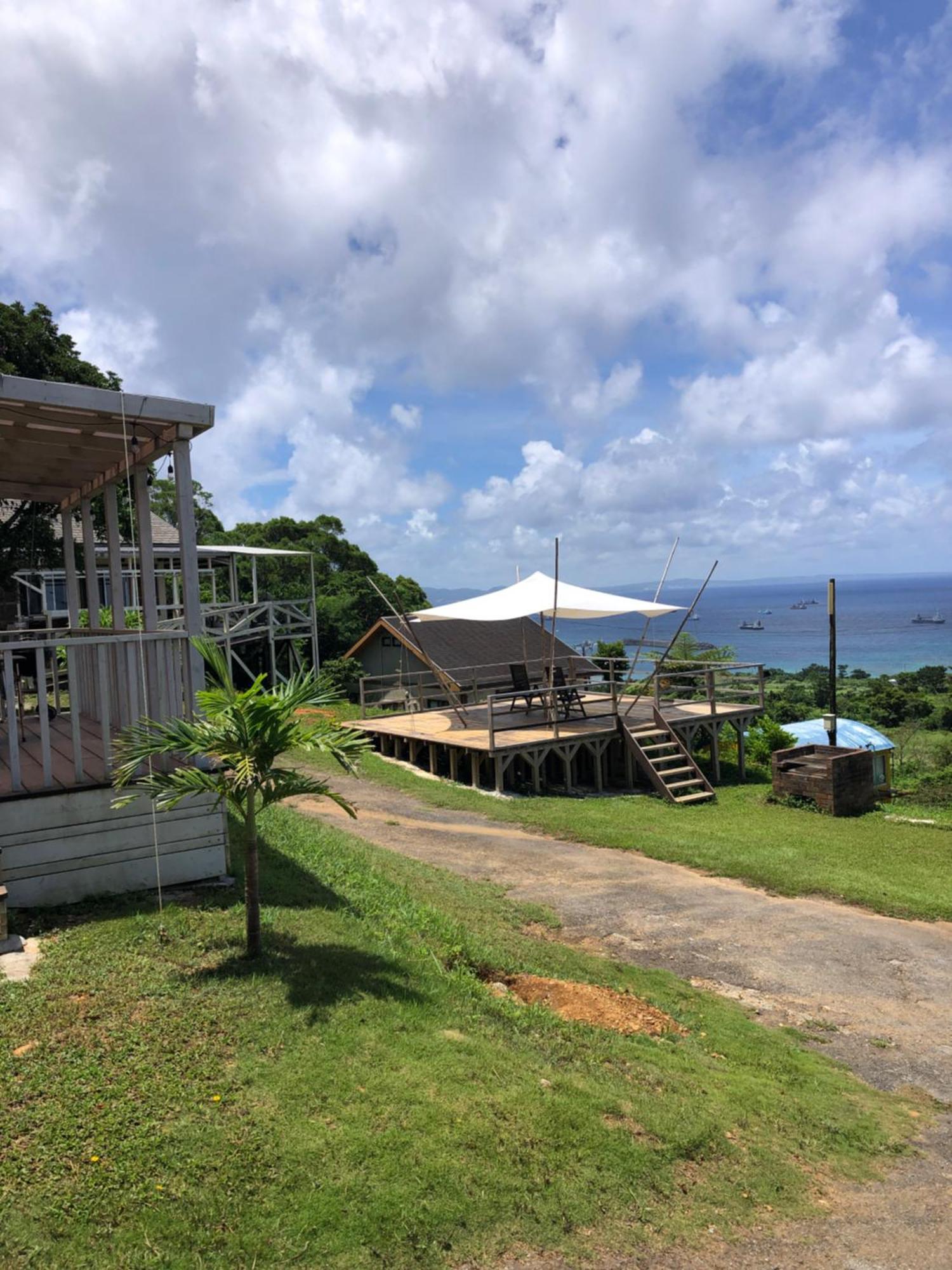 全景海景小屋 本部 外观 照片