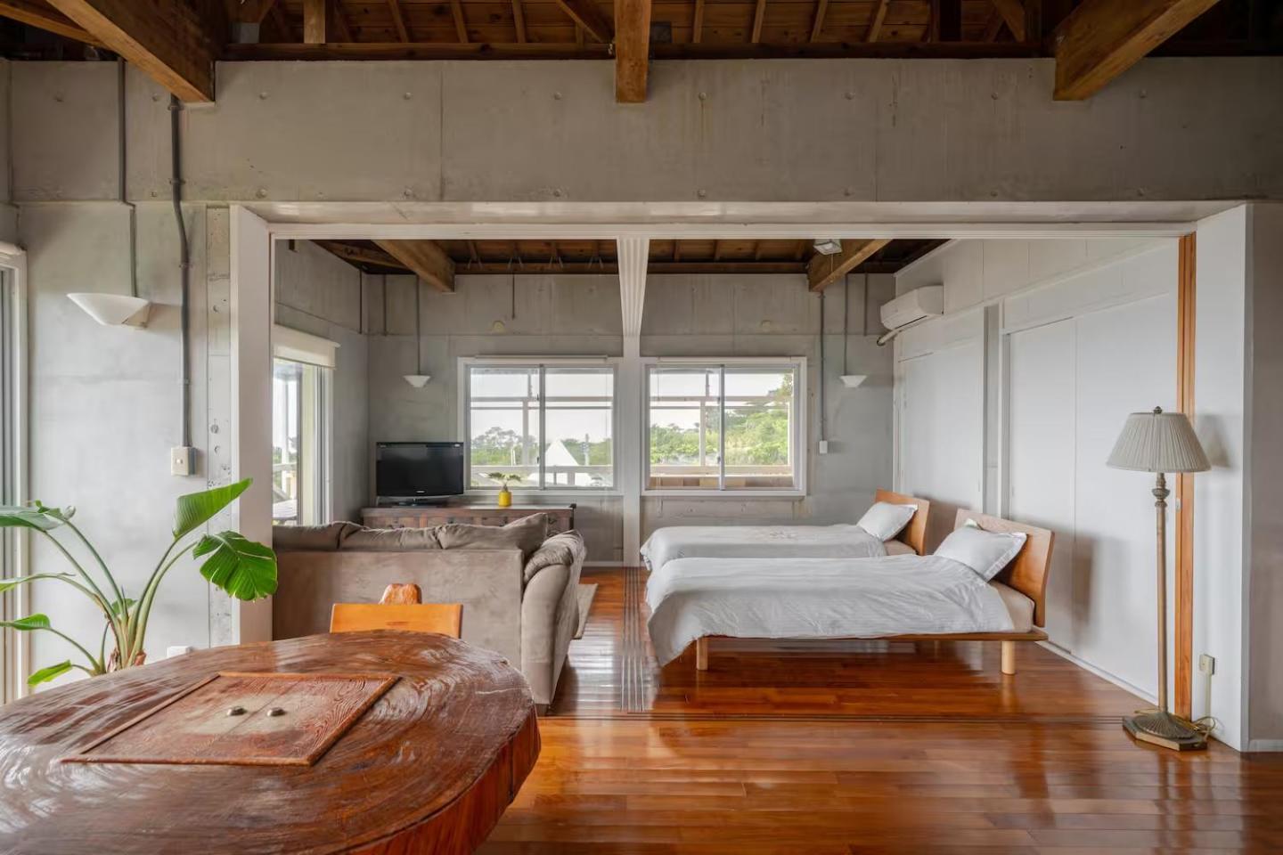 全景海景小屋 本部 外观 照片