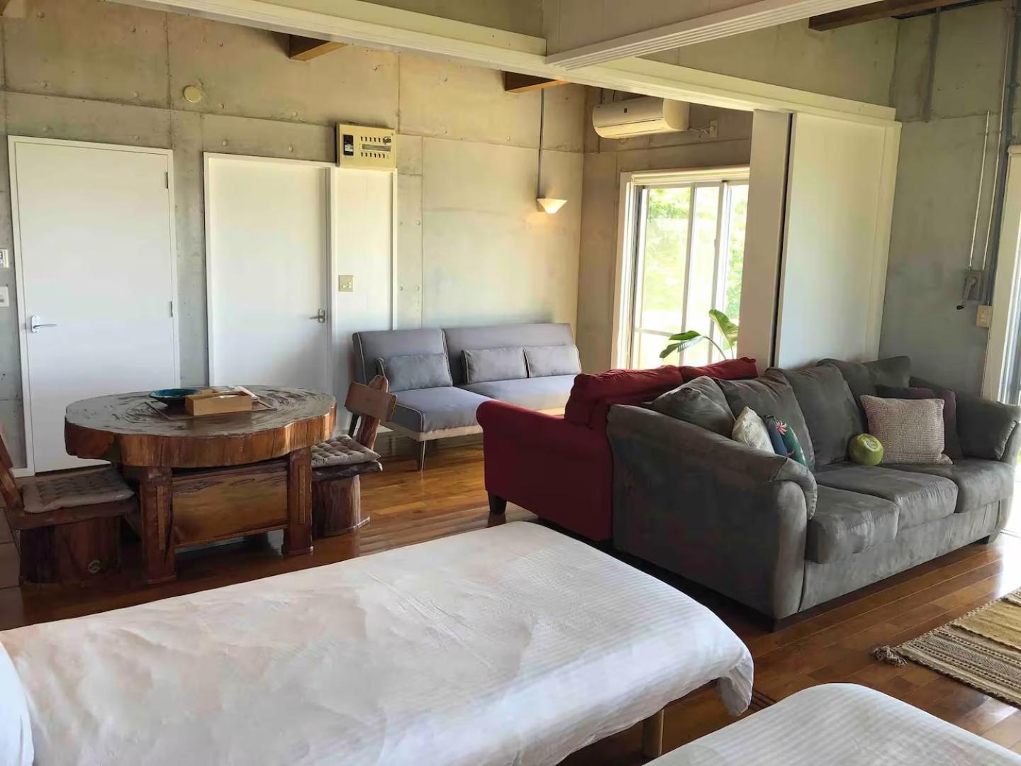 全景海景小屋 本部 外观 照片