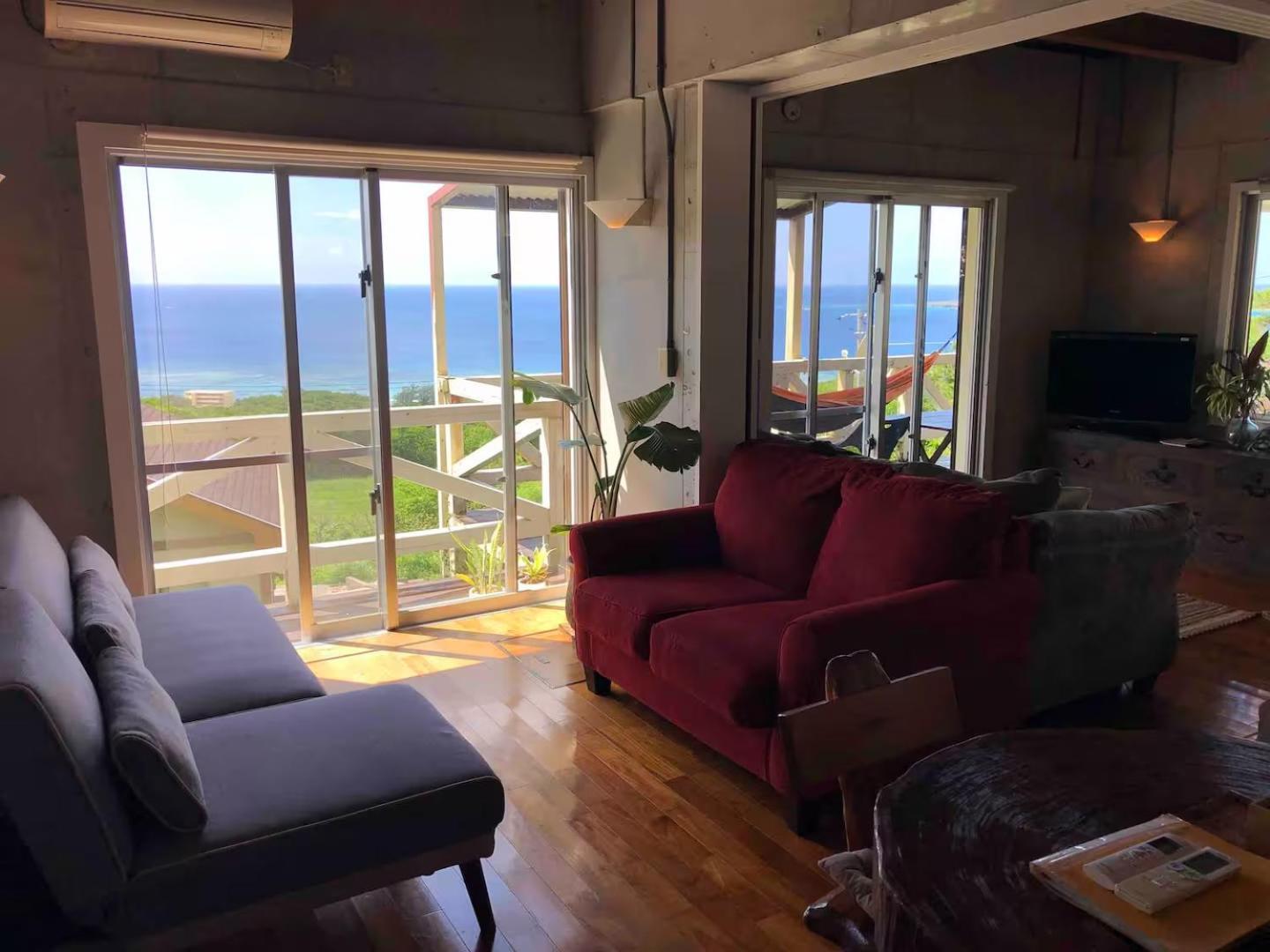 全景海景小屋 本部 外观 照片