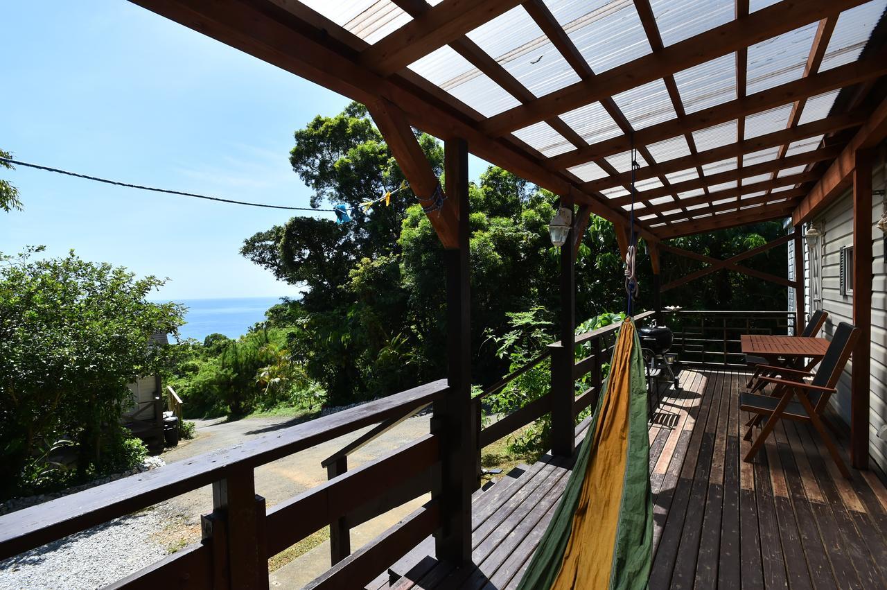 全景海景小屋 本部 外观 照片