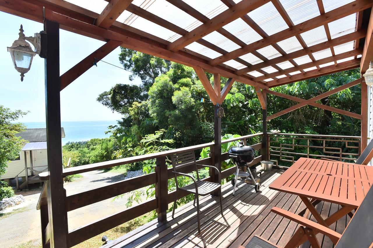 全景海景小屋 本部 外观 照片