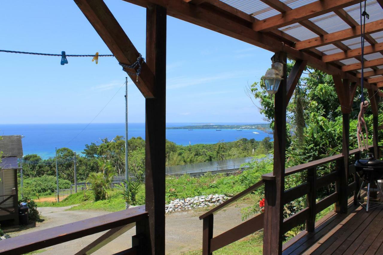 全景海景小屋 本部 外观 照片