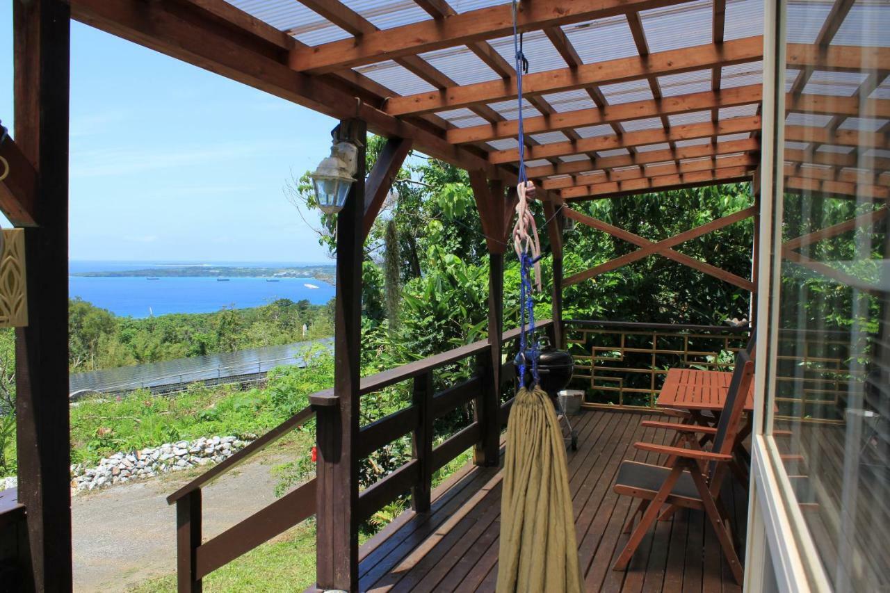 全景海景小屋 本部 外观 照片
