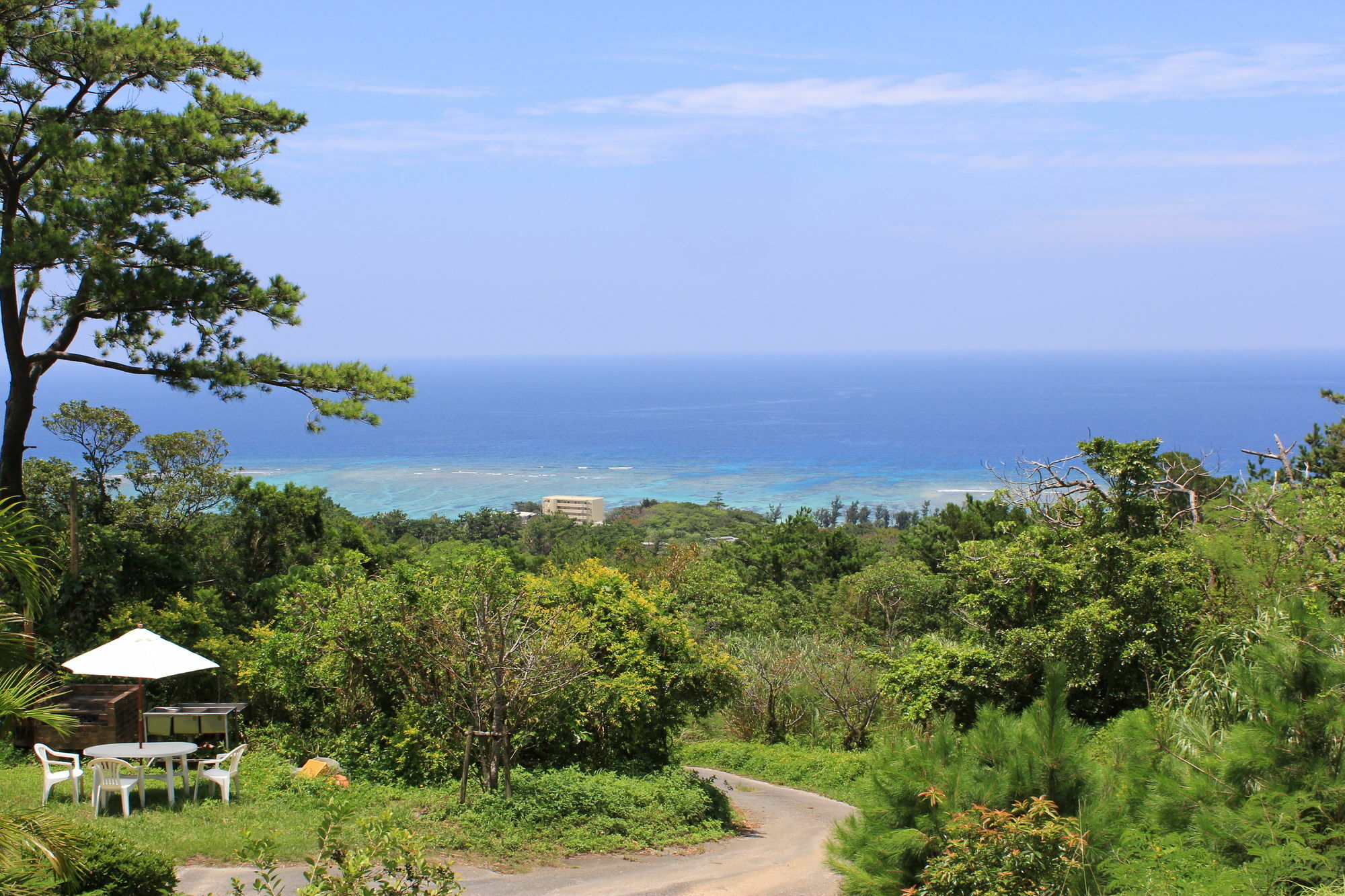 全景海景小屋 本部 外观 照片