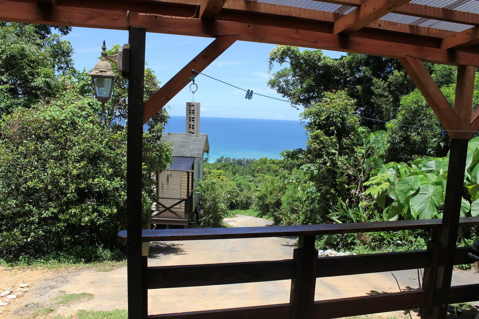 全景海景小屋 本部 外观 照片