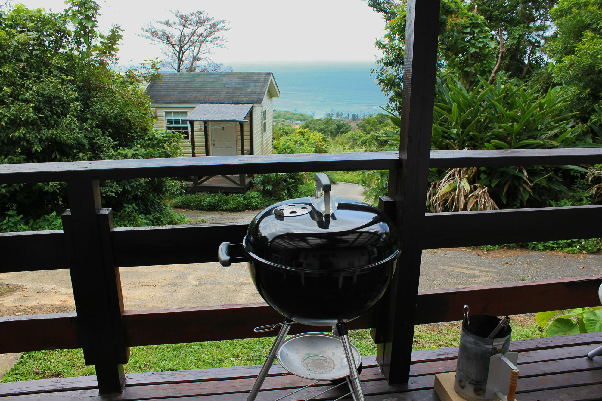全景海景小屋 本部 外观 照片