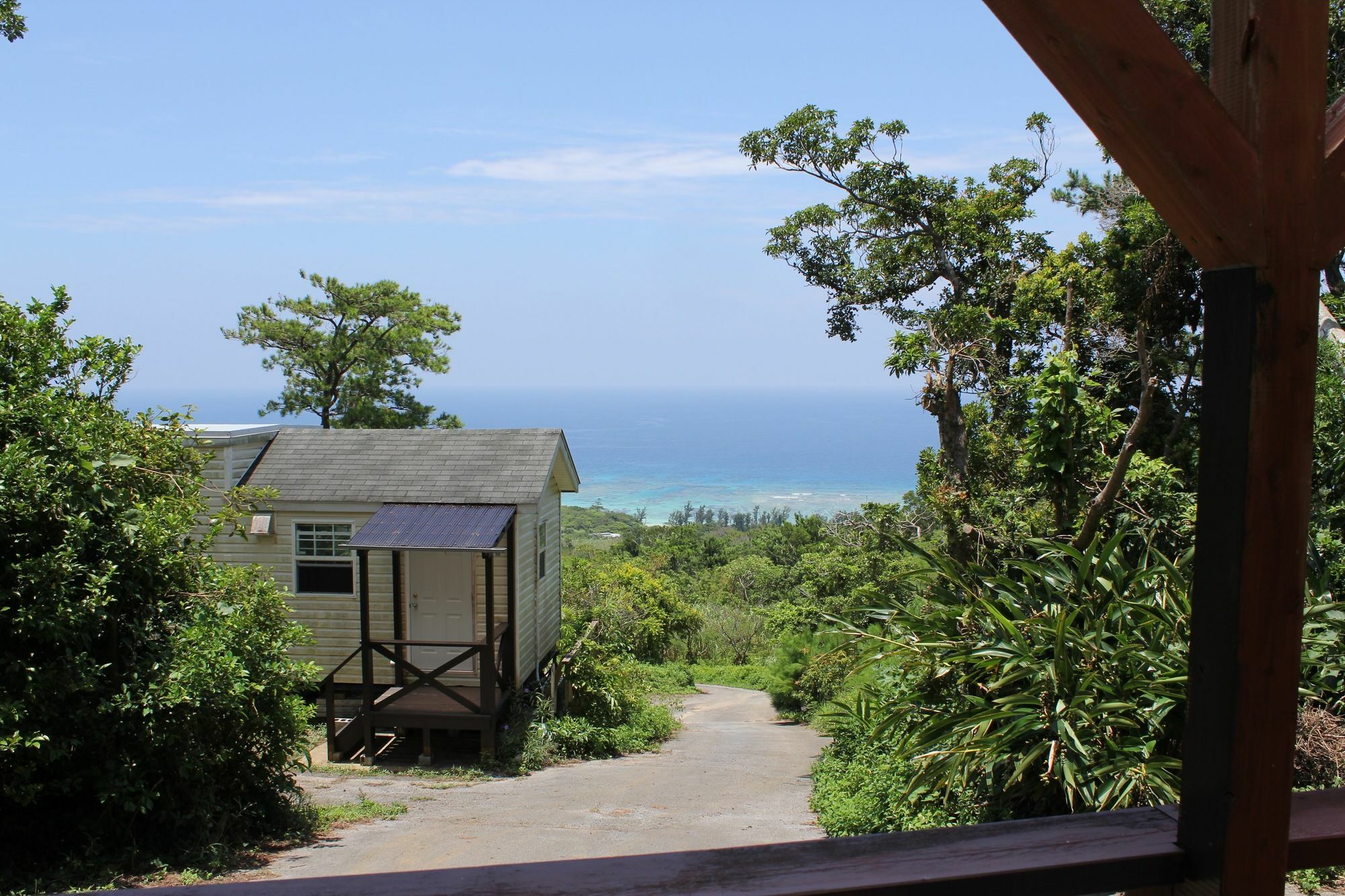 全景海景小屋 本部 外观 照片